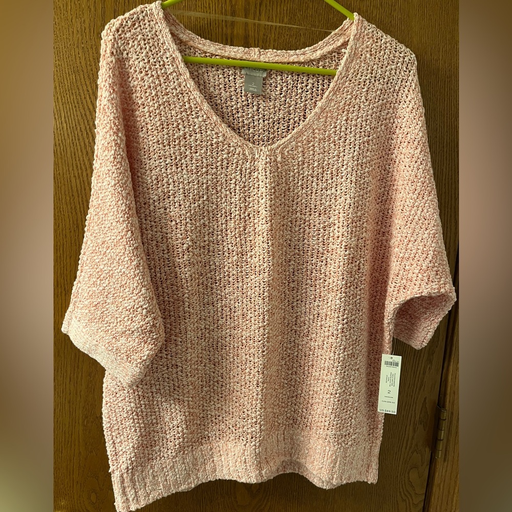 Chicos Loose Knit Swester
